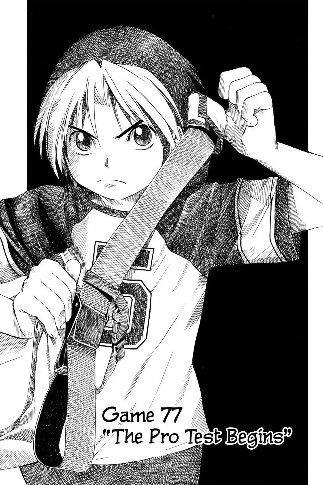 Read Hikaru no Go Chapter 77 - The Pro Test Begins Online