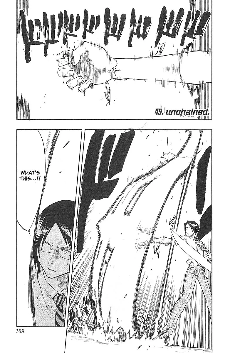 Read Bleach Chapter 49 - Unchained. Online