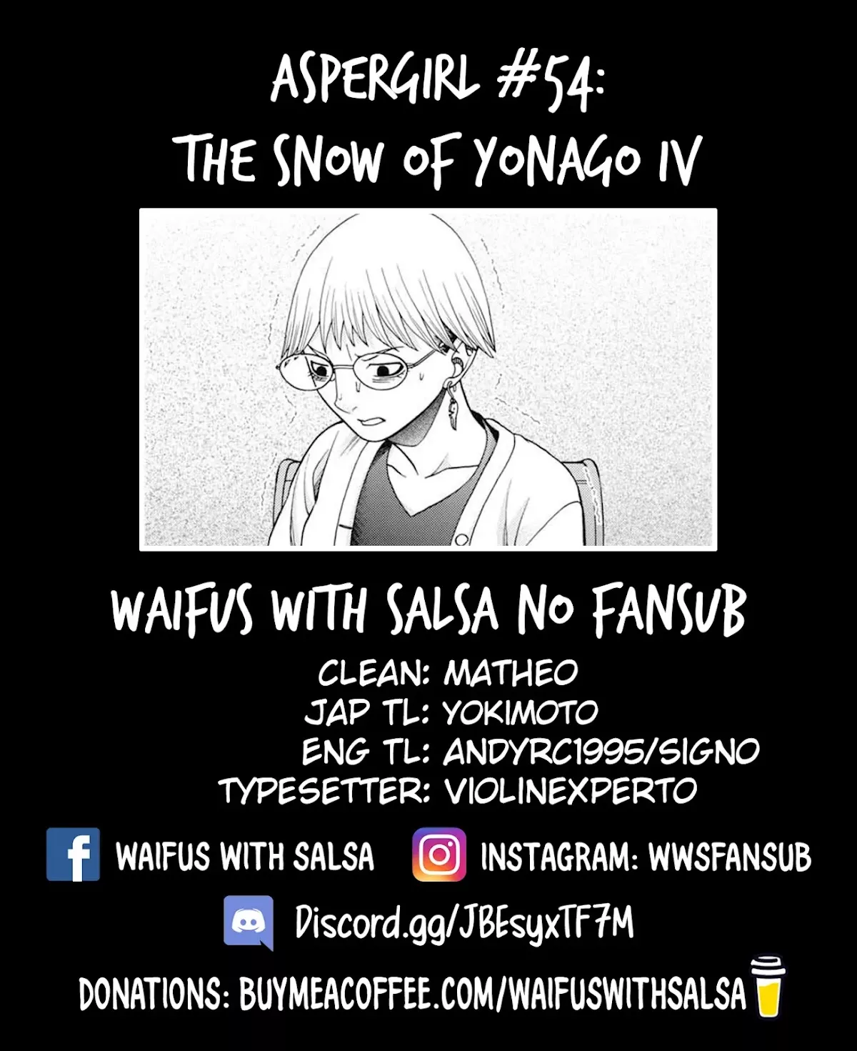 Read Asper Girl Chapter 54 - The snow of Yonago IV Online