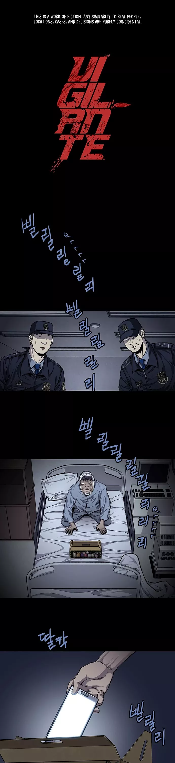 Read Vigilante Chapter 38 Online