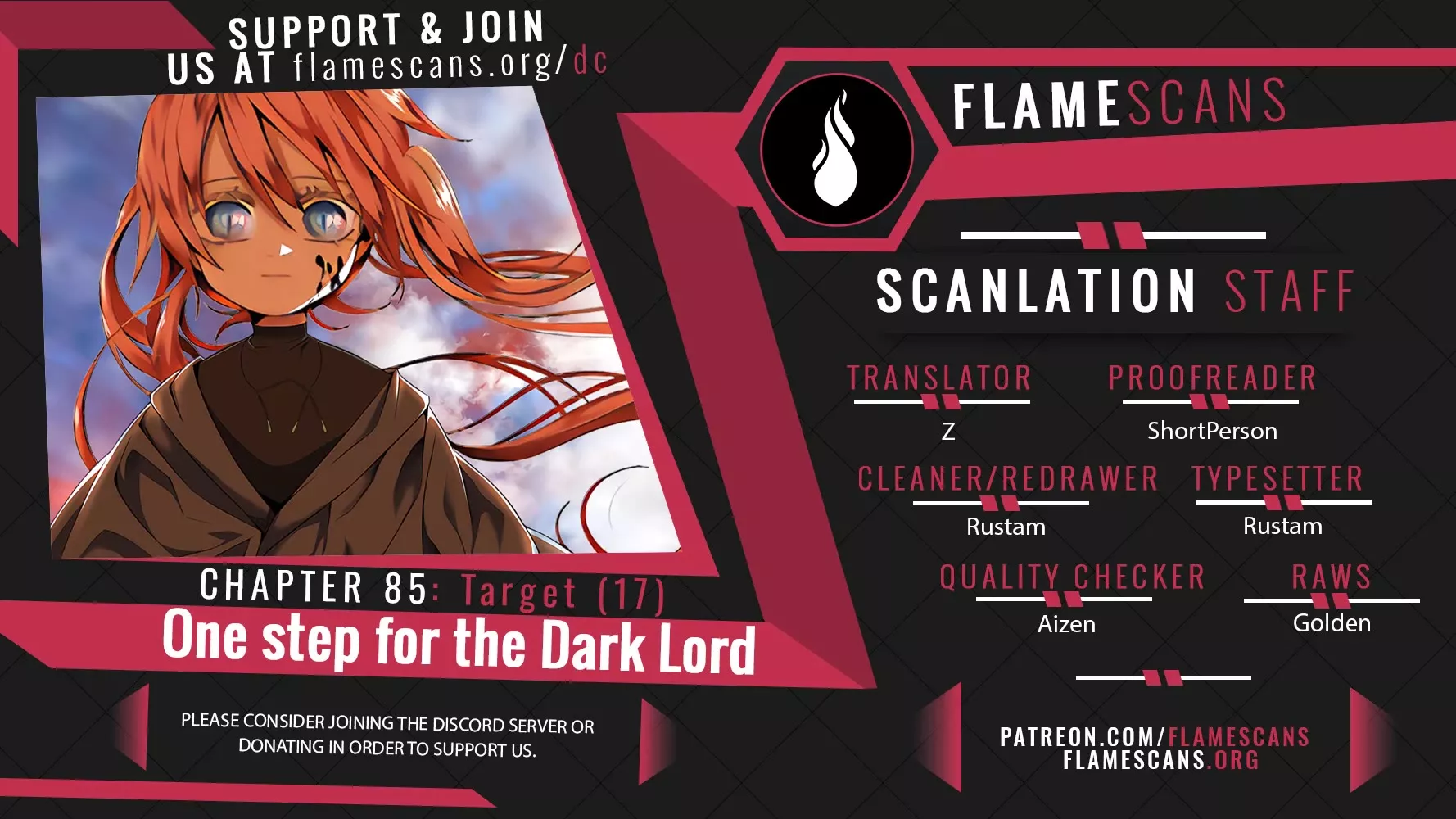 Read One Step for the Dark Lord Chapter 85 Online