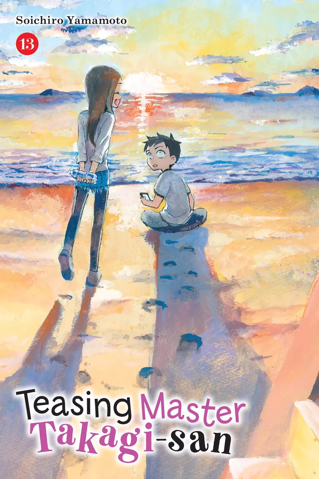 Read Karakai Jouzu no Takagi-san Chapter 108 Online