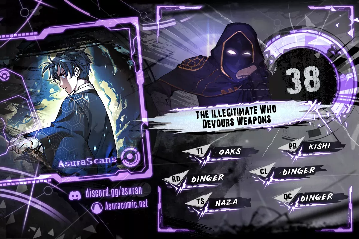 Read The Illegitimate Who Devours Weapons Chapter 38 Online