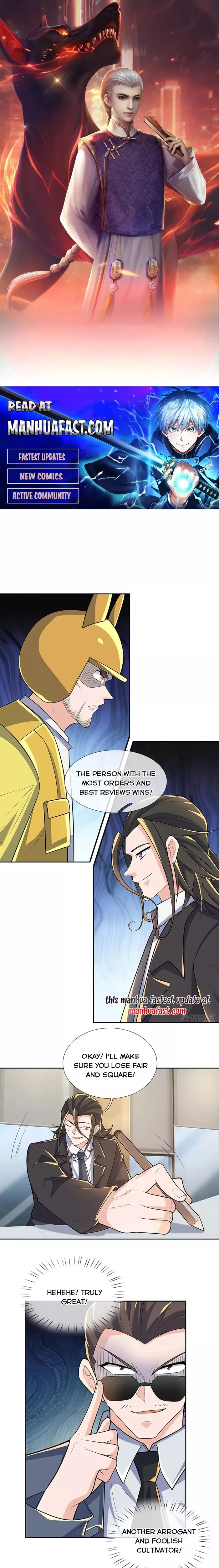 Read 100,000 Levels of Body Refining : All the dogs I raise are the Emperor Chapter 426 Online