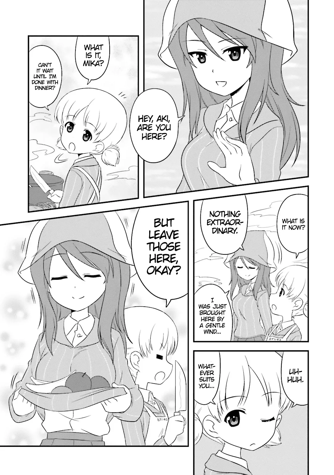 Read Girls & Panzer – Motto Love Love Sakusen desu! Chapter 54 - It's the Twilight of Gods! Online