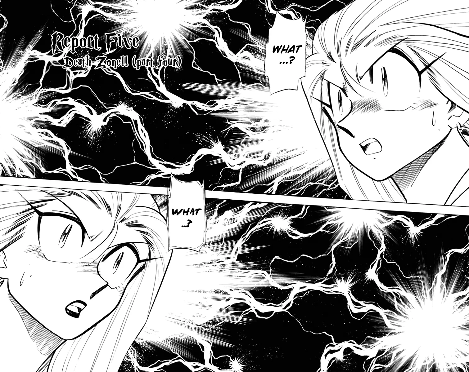 Read Ghost Sweeper Mikami: Operation Paradise! Chapter 217 - Report 5 - Death Zone!! (Part Four) Online