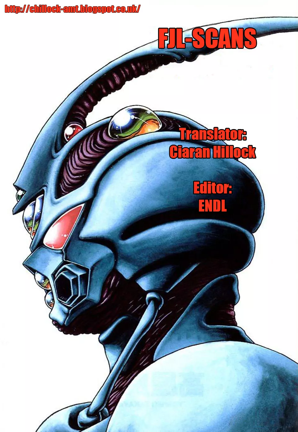 Read Guyver Chapter 186 Online