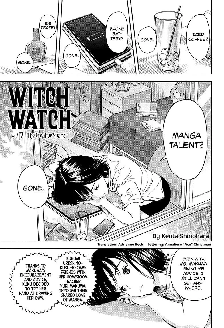 Read Witch Watch Chapter 47 Online