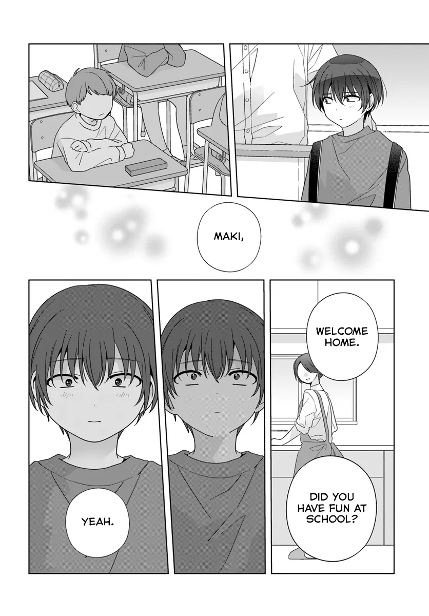 Read Class de 2 Banme ni Kawaii Onna no Ko to Tomodachi ni Natta Chapter 19.2 - A Favor Online