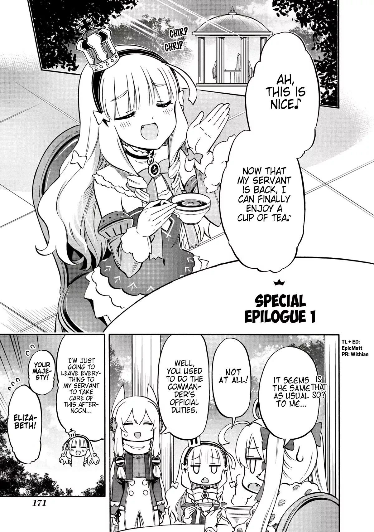 Read Azur Lane: Queen’s Orders Chapter 224.1 - Special Epilogue 1 Online