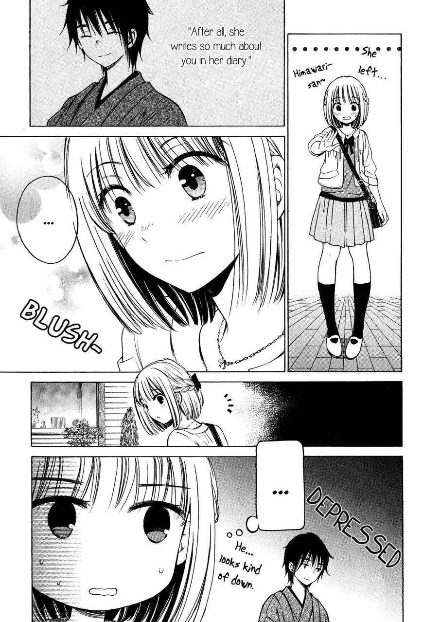 Read Himawari-san (SUGANO Manami) Chapter 40 Online