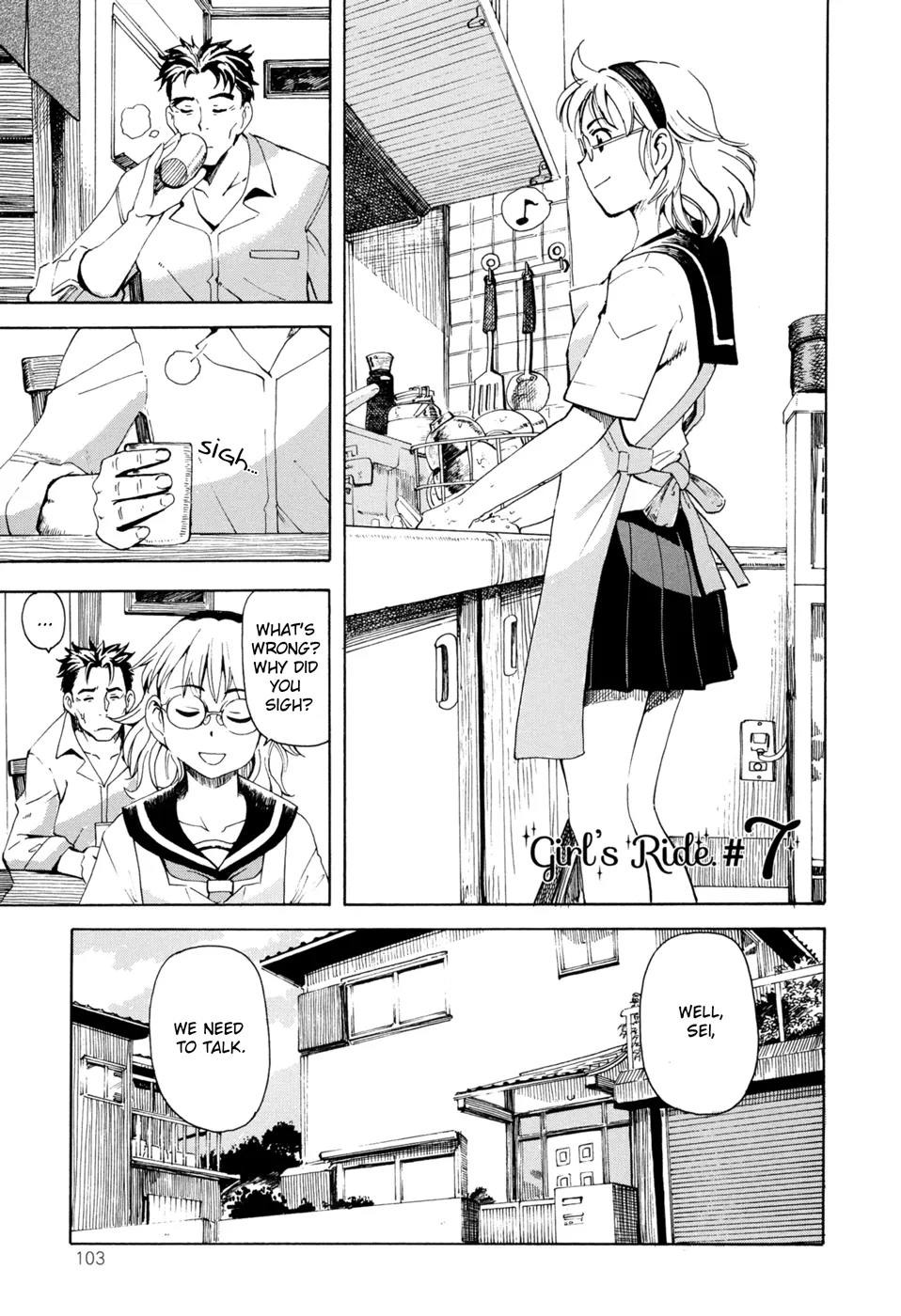 Read Girl’s Ride Chapter 7 Online
