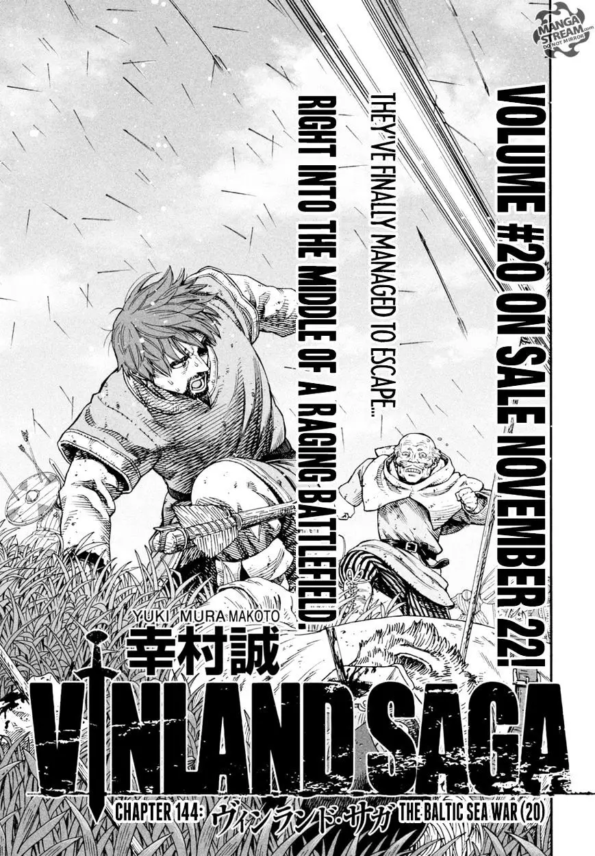 Read Vinland Saga Chapter 144 Online