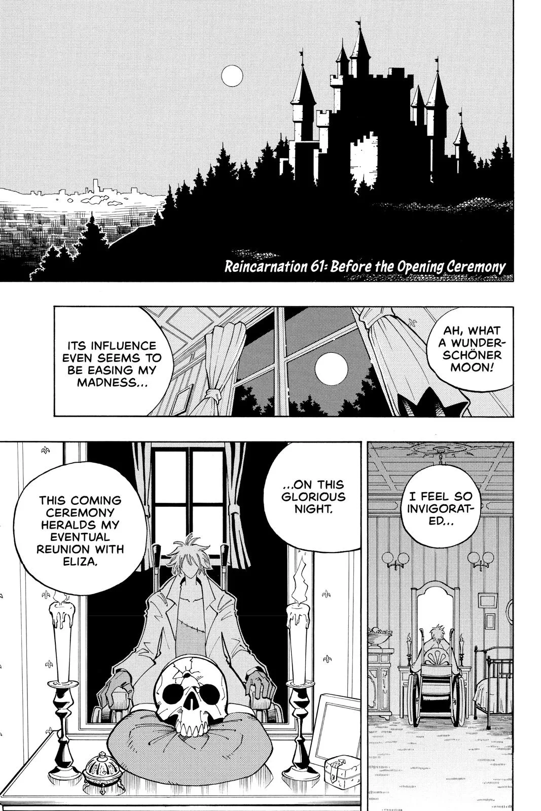 Read Shaman King Chapter 61 Online