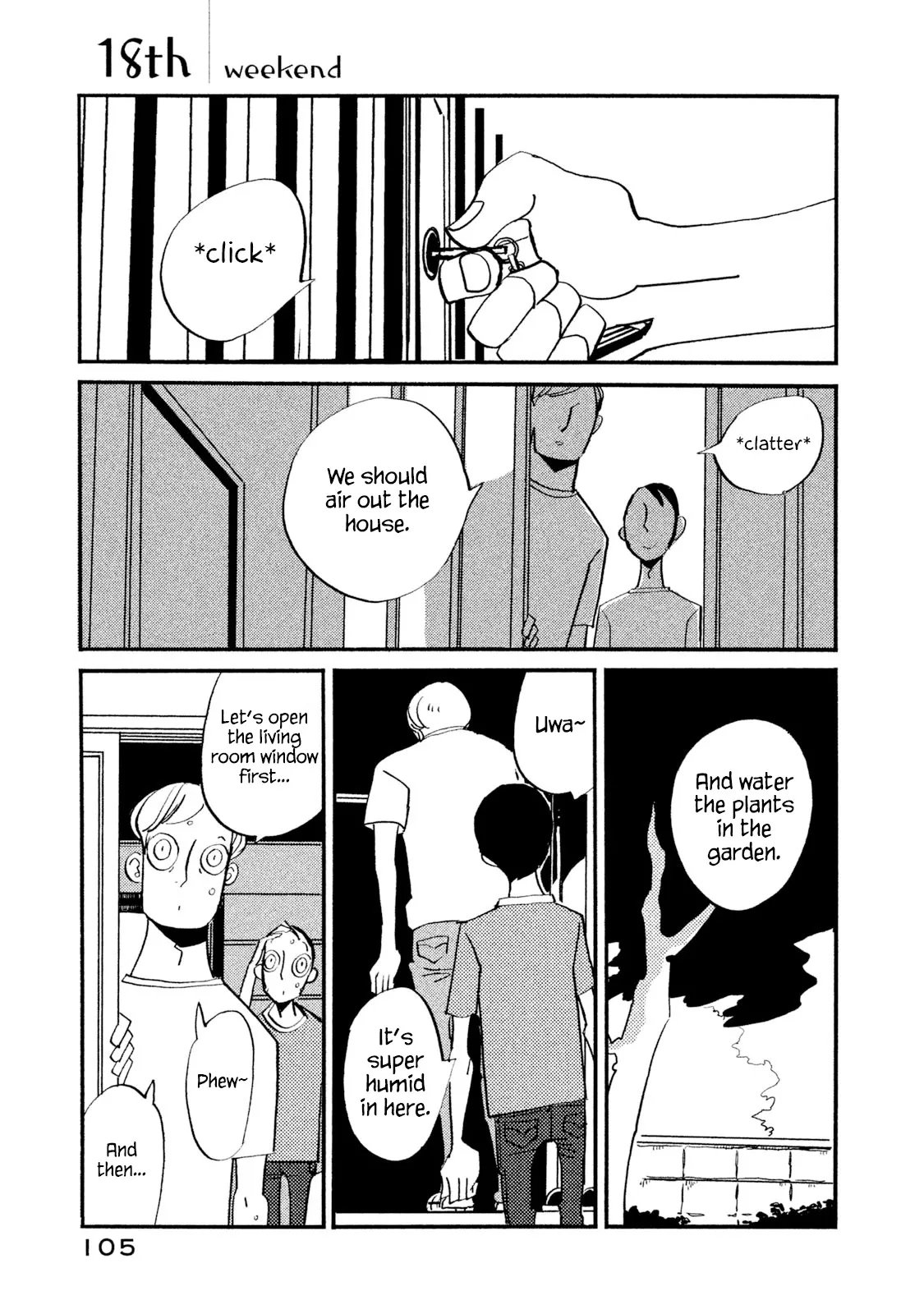 Read Have a Great Sunday Chapter 18 Online