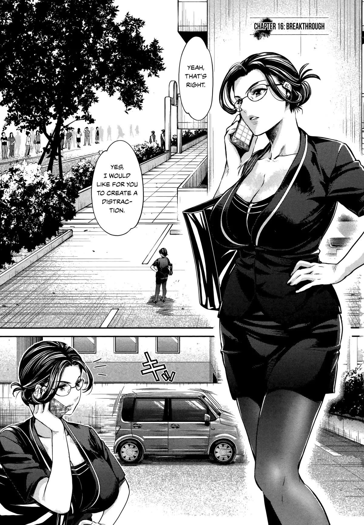Read HENTAI Chapter 16 - Breakthrough Online