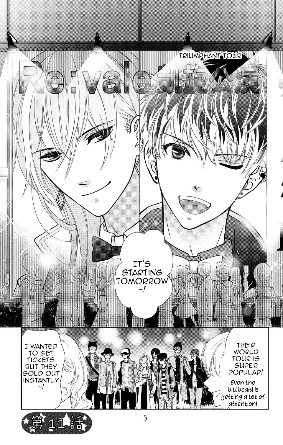 Read IDOLiSH7 Chapter 11 Online