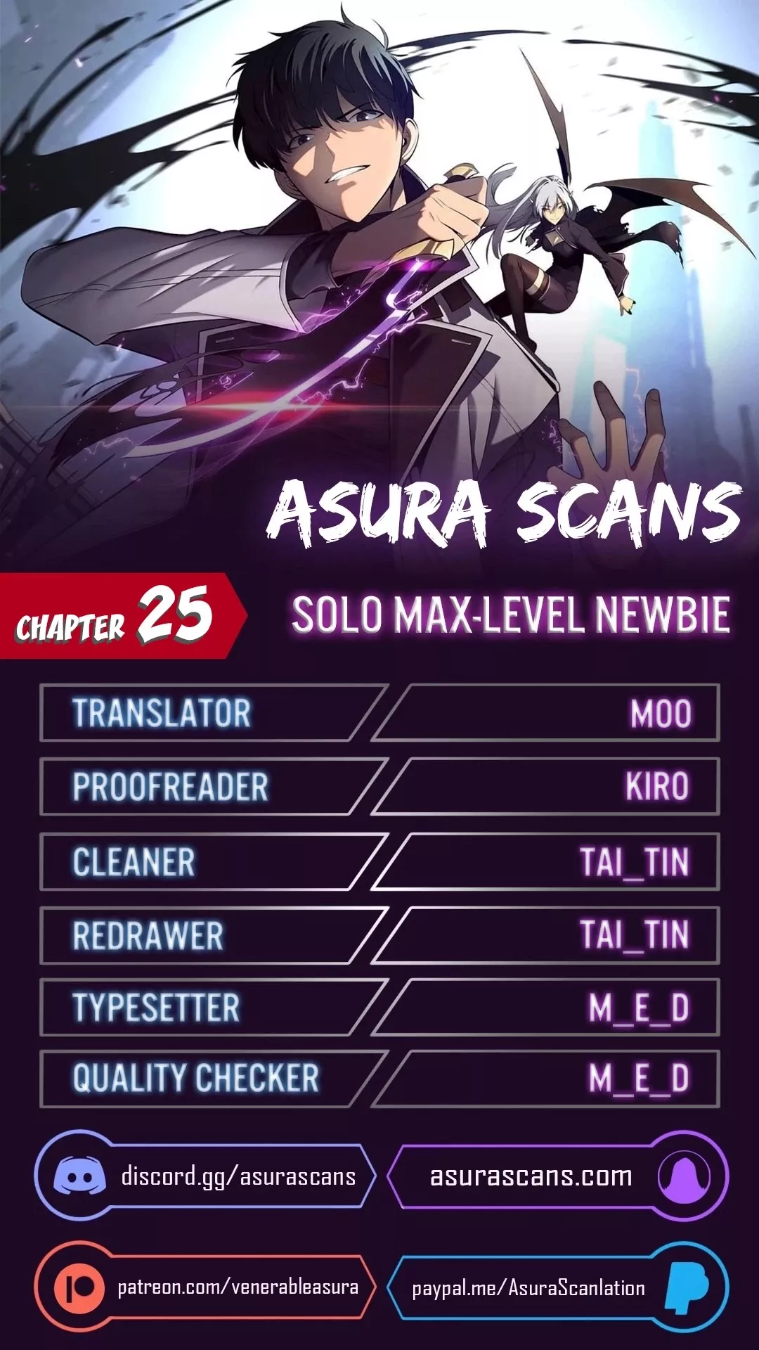 Read Solo Max-Level Newbie Chapter 25 Online