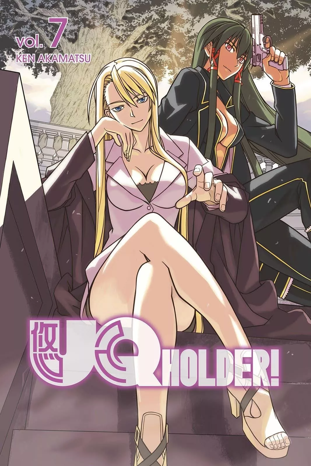 Read UQ HOLDER! Chapter 63 Online
