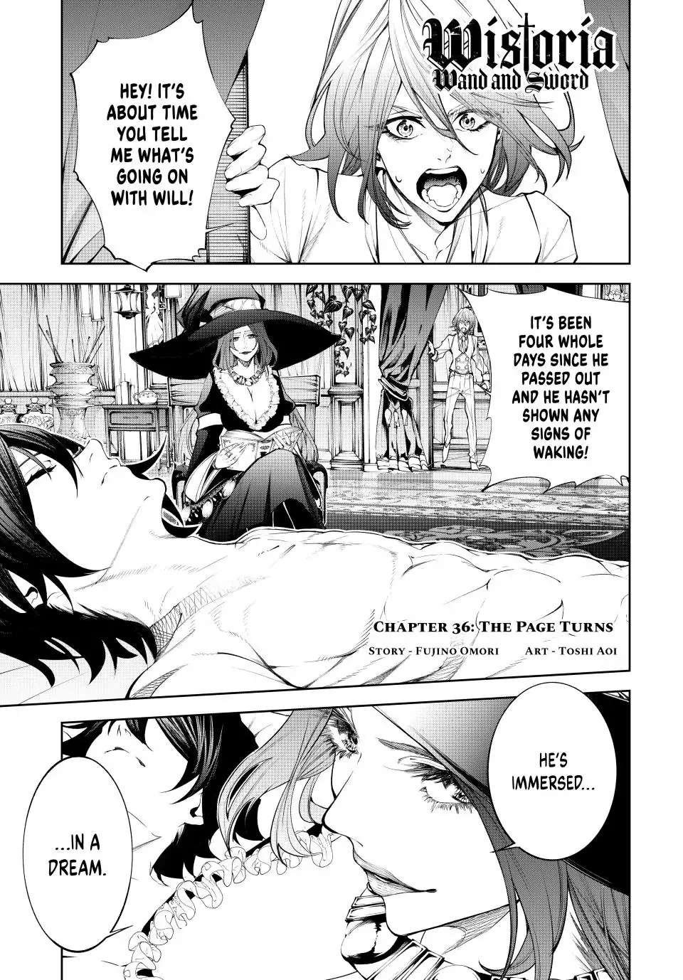 Read Wistoria: Wand and Sword Chapter 36 - The Page Turns Online