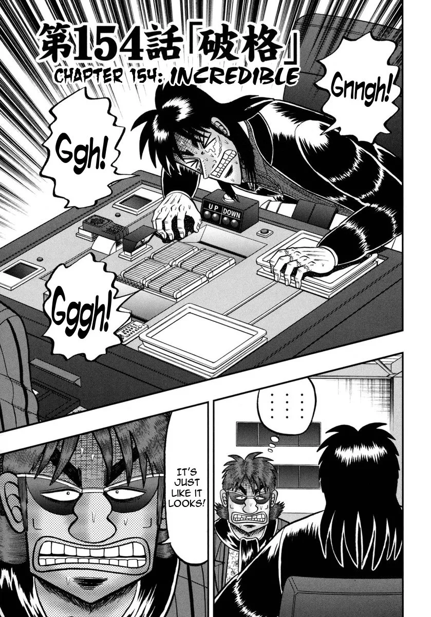Read Gambling Outcast Kaiji: The One Poker Arc – Kaiji Part 5 Chapter 154 - Incredible Online