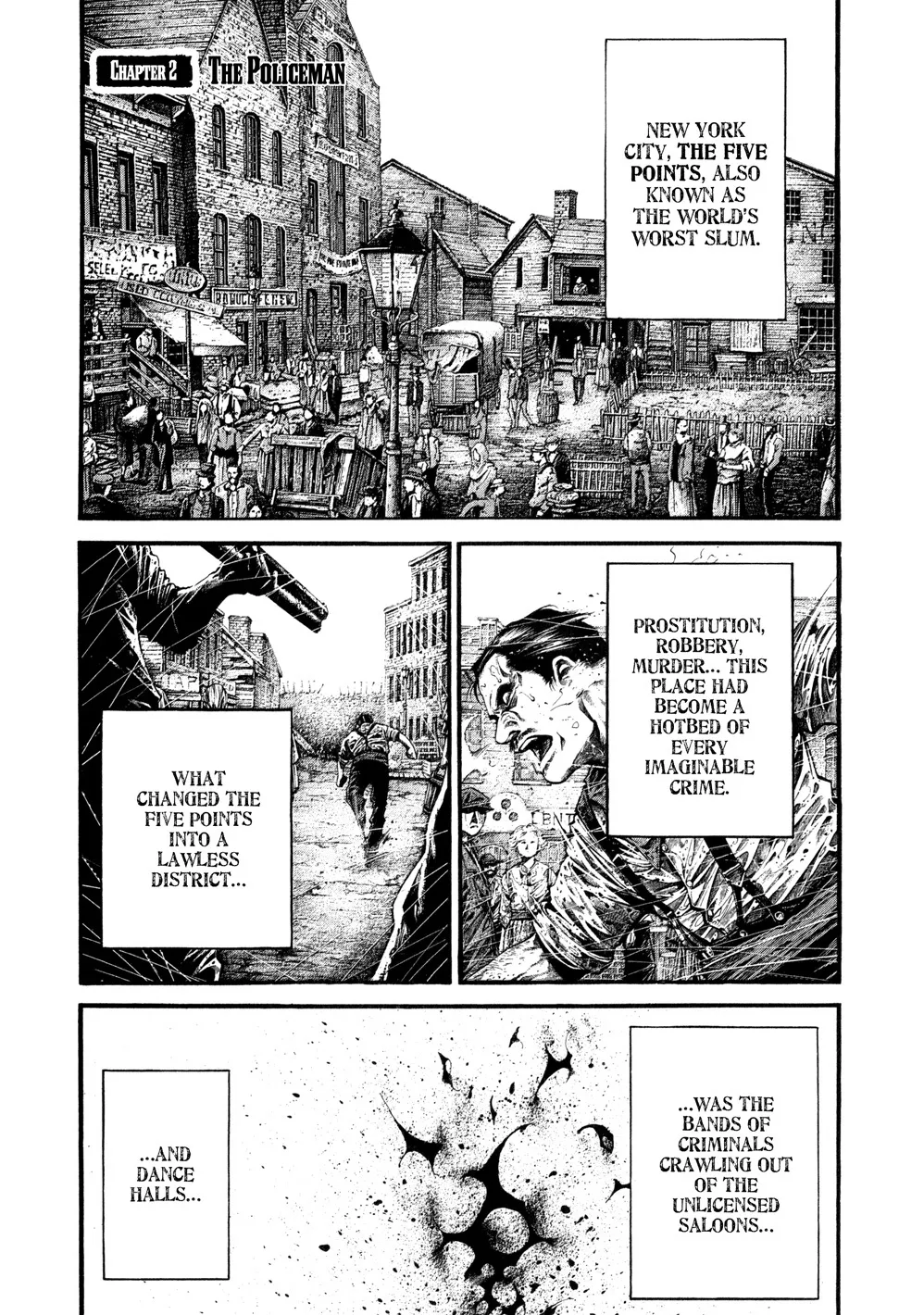Read Green Blood Chapter 2 - The Policeman Online