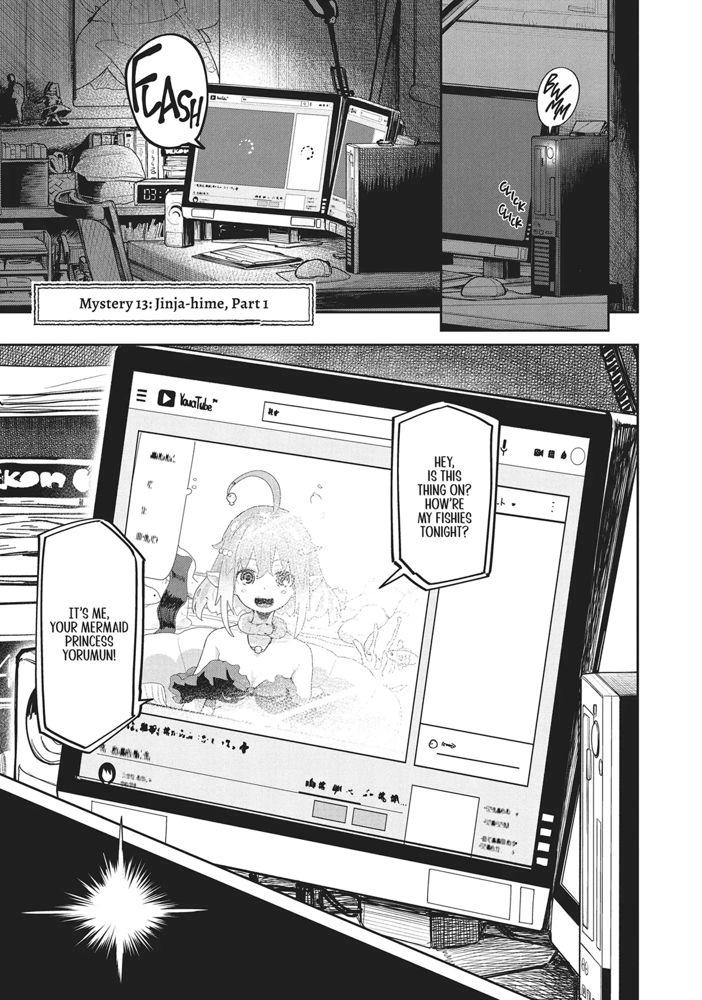 Read Mysterious Disappearances Chapter 13 - Jinja-hime, Part 1 Online