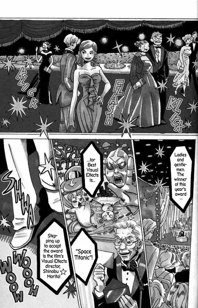 Read Hachimitsu to Clover Chapter 33 Online