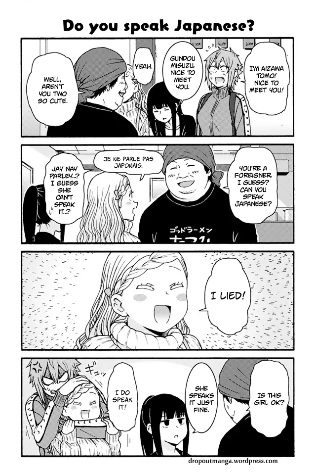 Read Tomo-chan wa Onna no ko! Chapter 734 - Do You Speak Japanese? Online