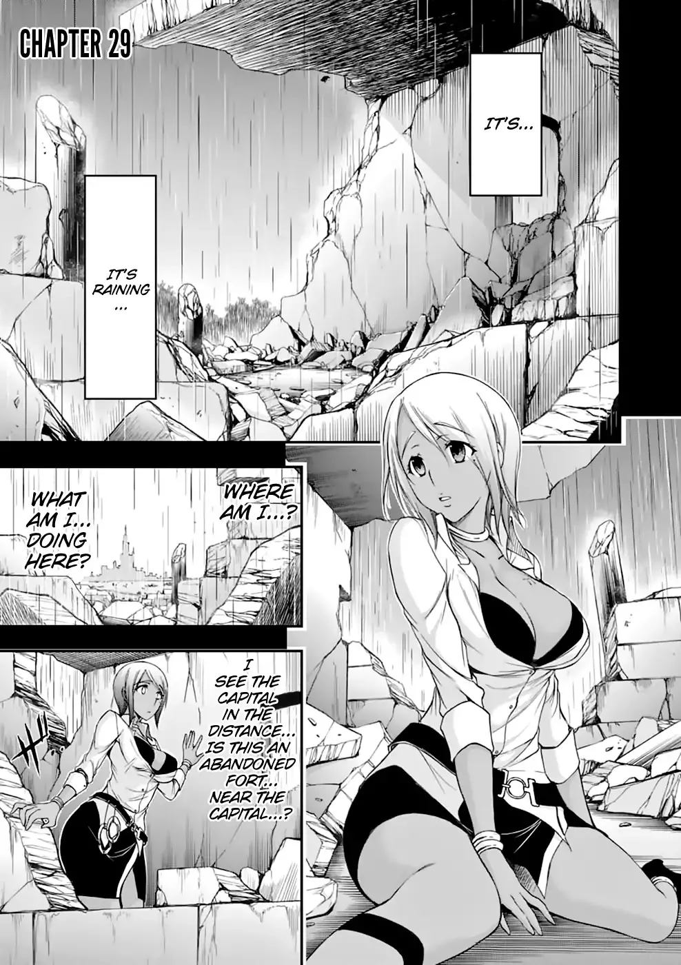 Read Plunderer Chapter 29 - Rain (1) Online