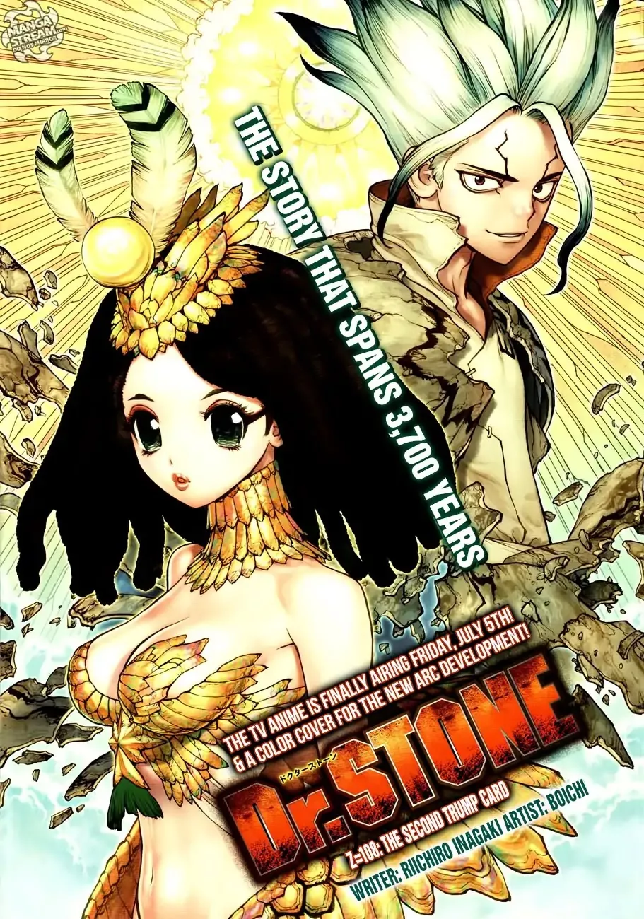 Read Dr. Stone Chapter 108 - The Second Trump Card Online