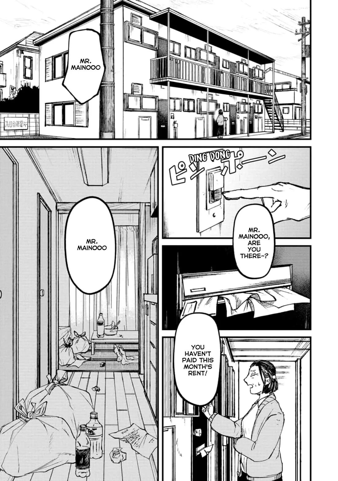 Read Nikubami Honegishimi Chapter 3 - Ancestral Ring of Evil-sloughing Online