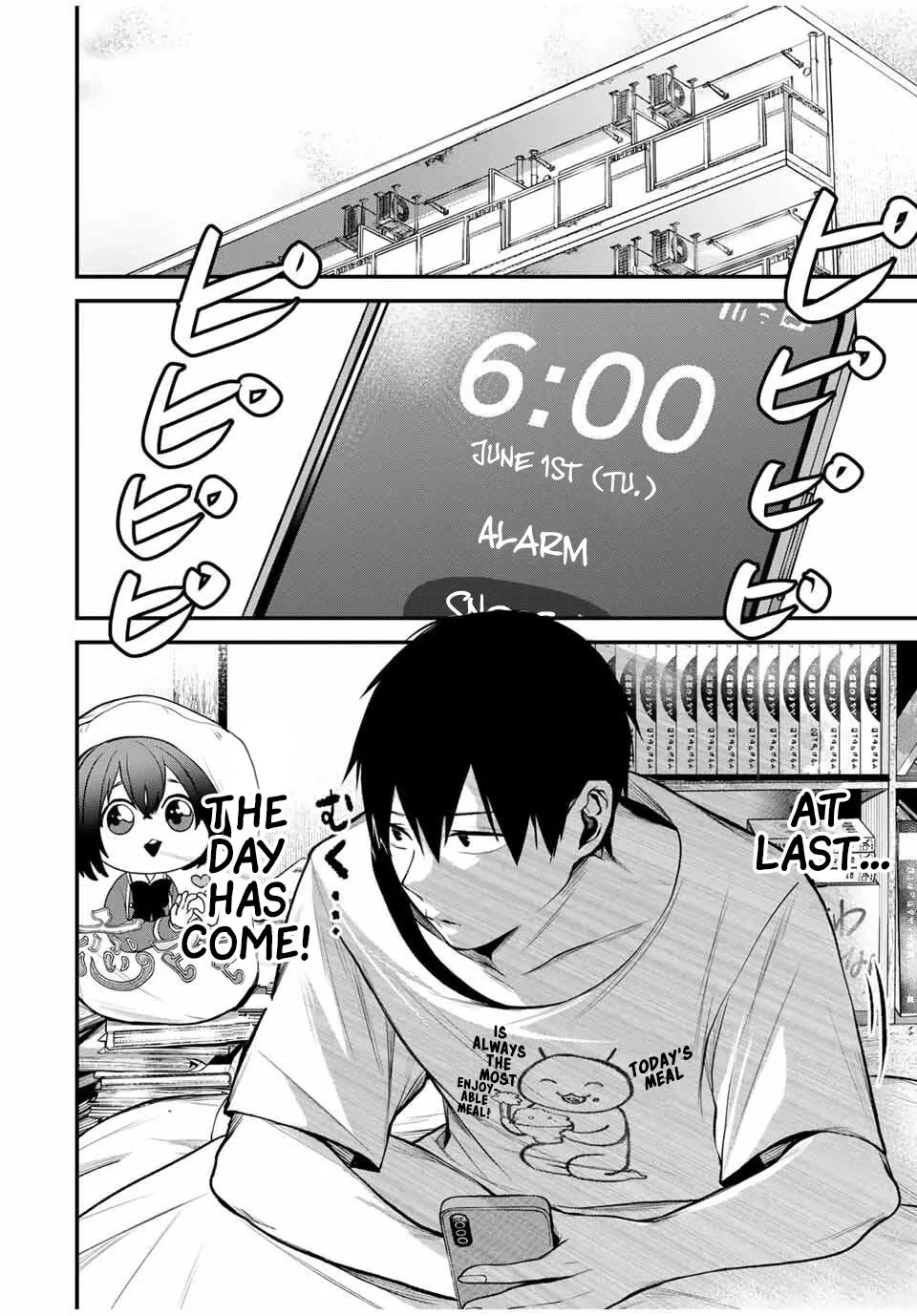 Read My Neighbor Kurokawa-san Chapter 24 - The Day We’ve Been Waiting For Online