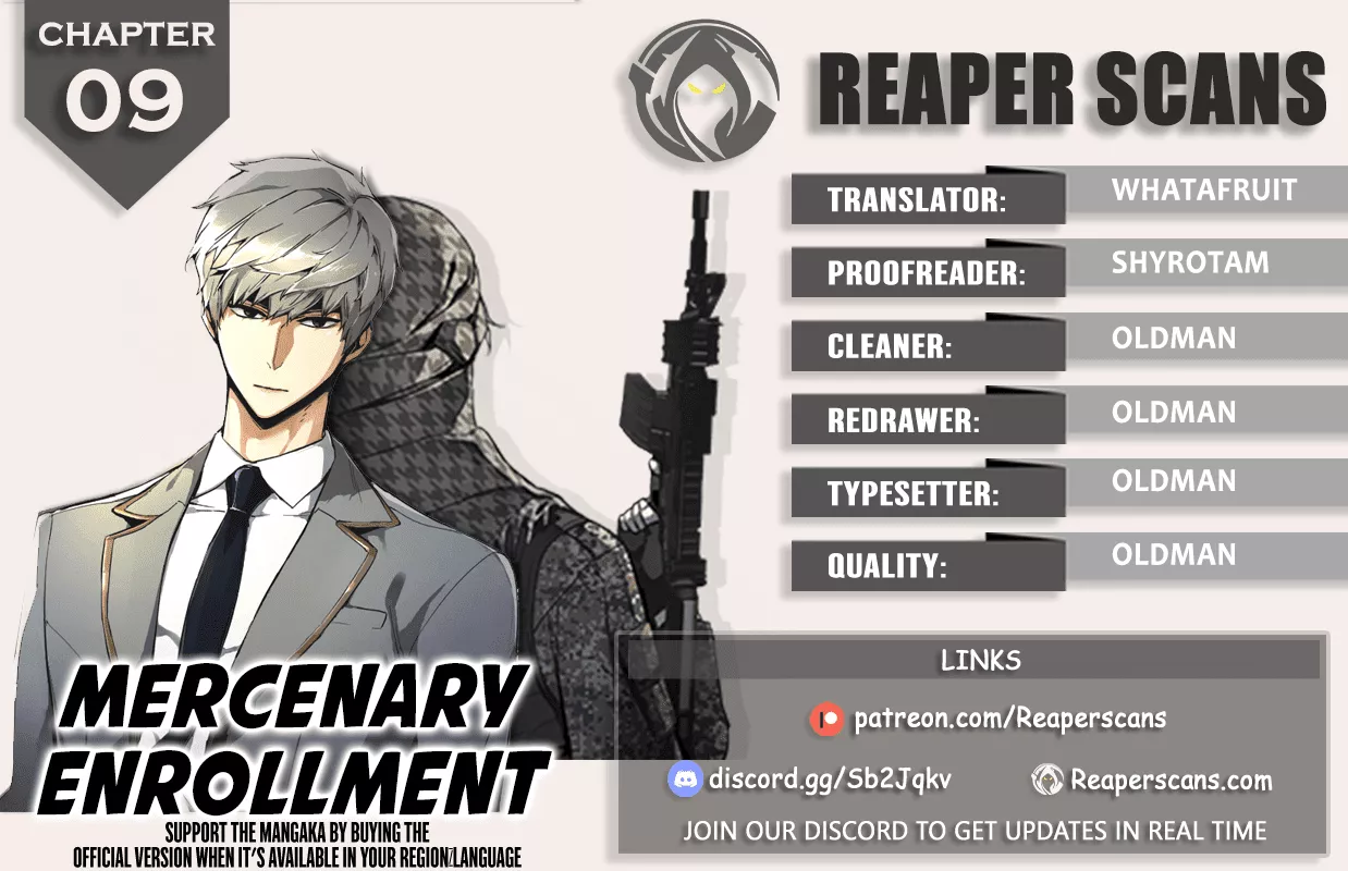 Read Mercenary Enrollment Chapter 9 Online