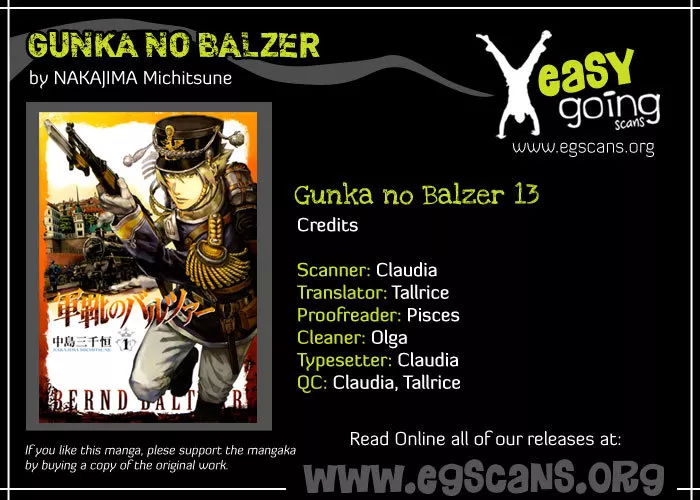 Read Gunka no Baltzar Chapter 13 Online