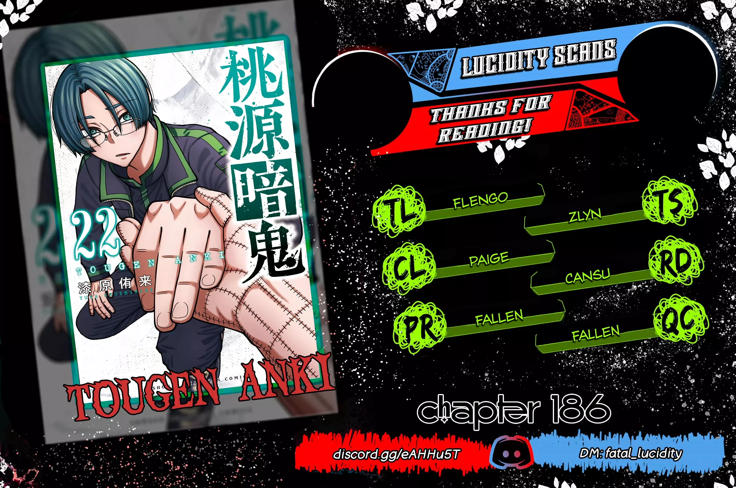 Read Tougen Anki Chapter 186 - Spreading Chill Online