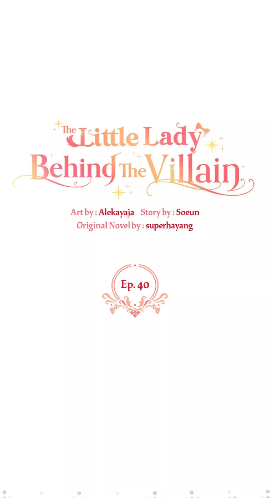 Read The Little Lady Behind the Villain Chapter 40 Online