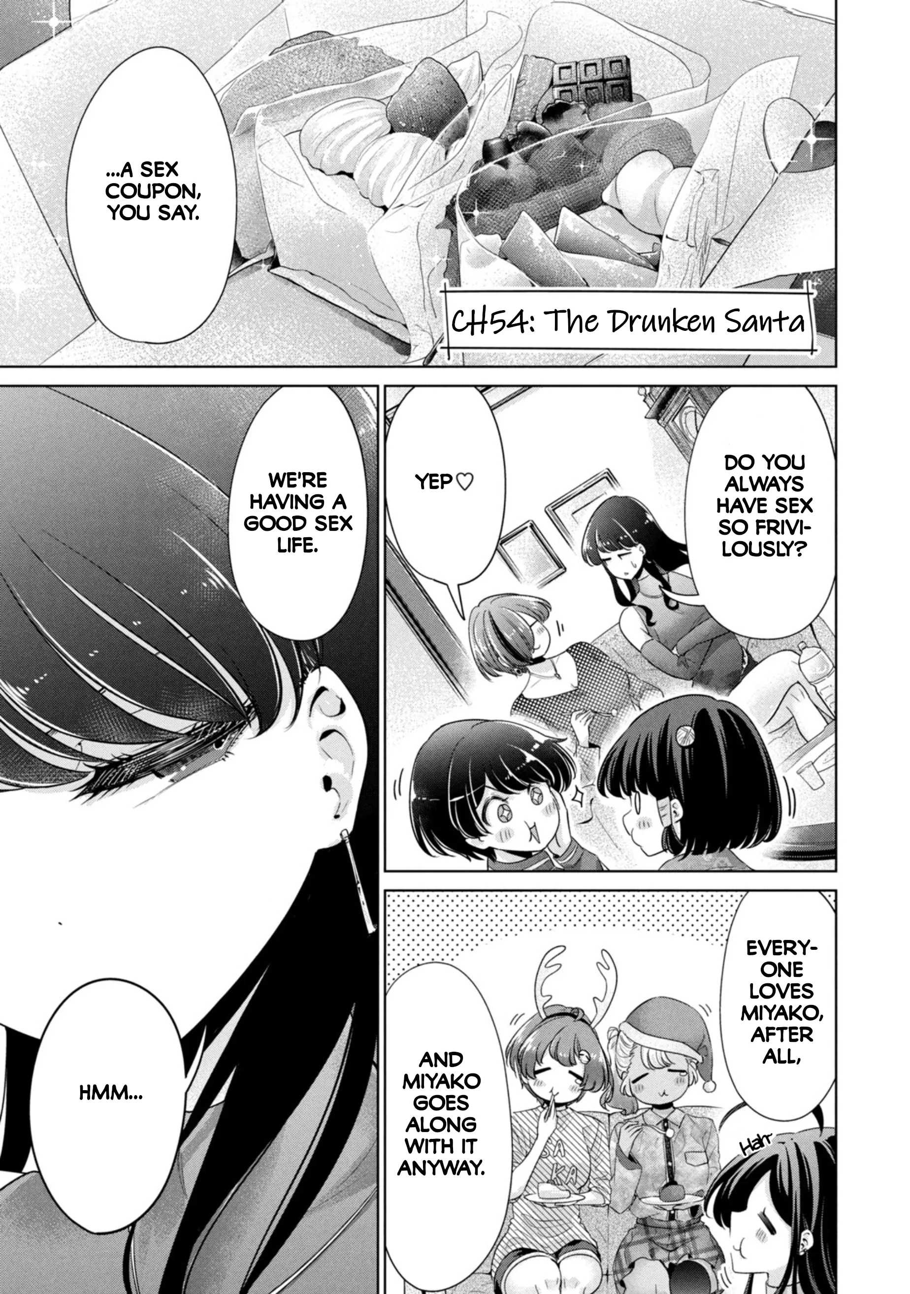 Read Tada de wa Dakaremasen Chapter 54 - The Drunken Santa Online