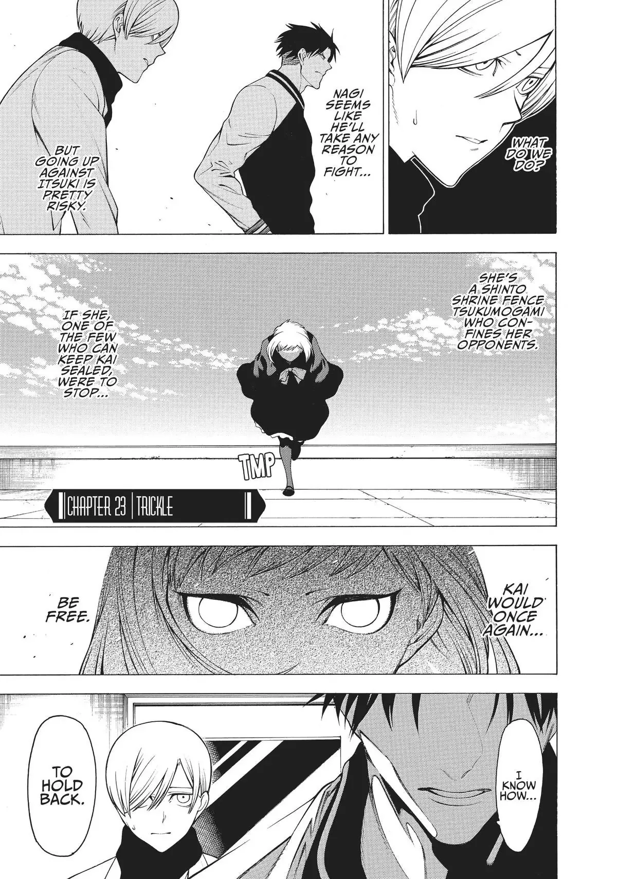 Read Malevolent Spirits: Mononogatari Chapter 23 - Trickle Online