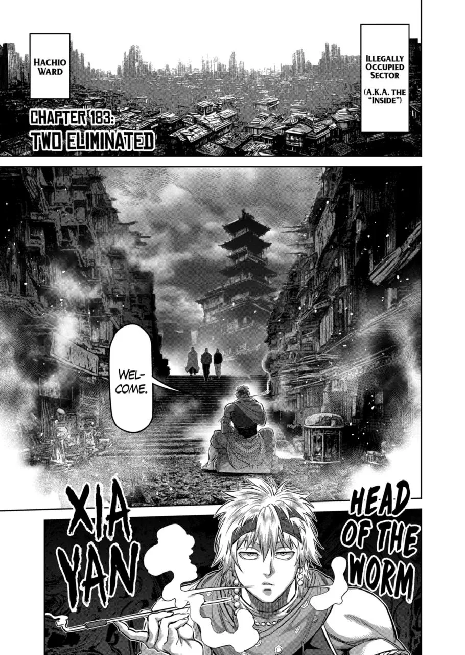 Read Kengan Omega Chapter 183 Online