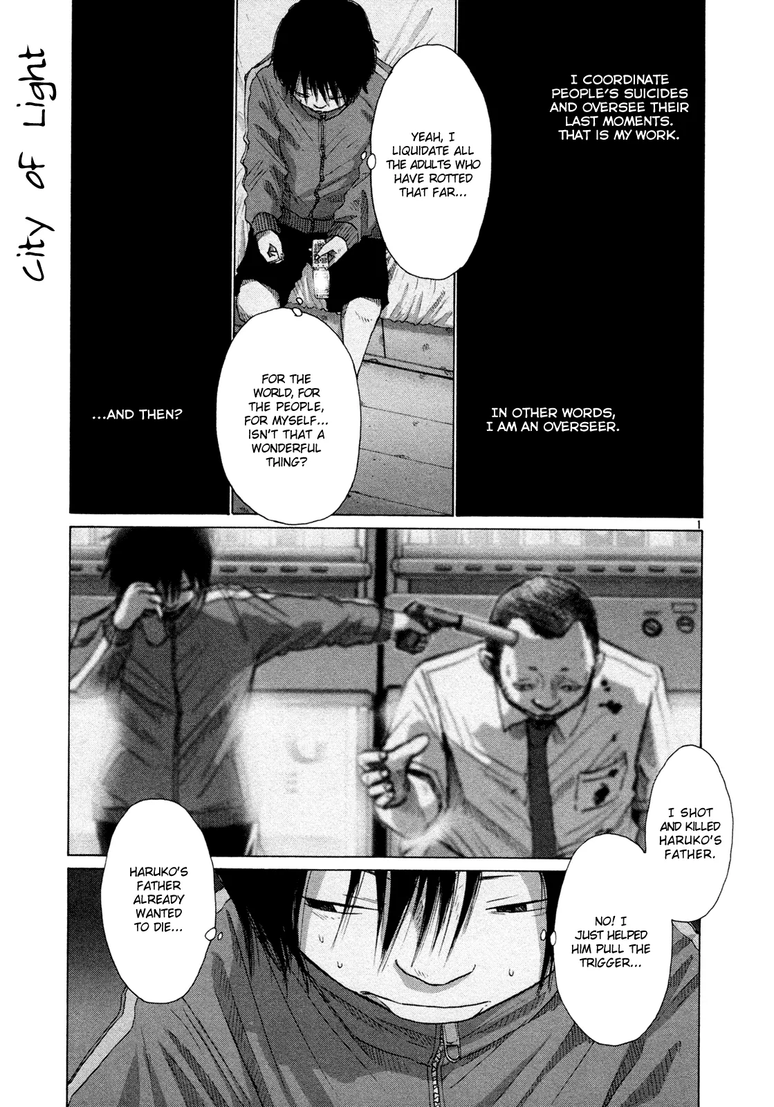 Read Hikari no Machi Chapter 4 Online