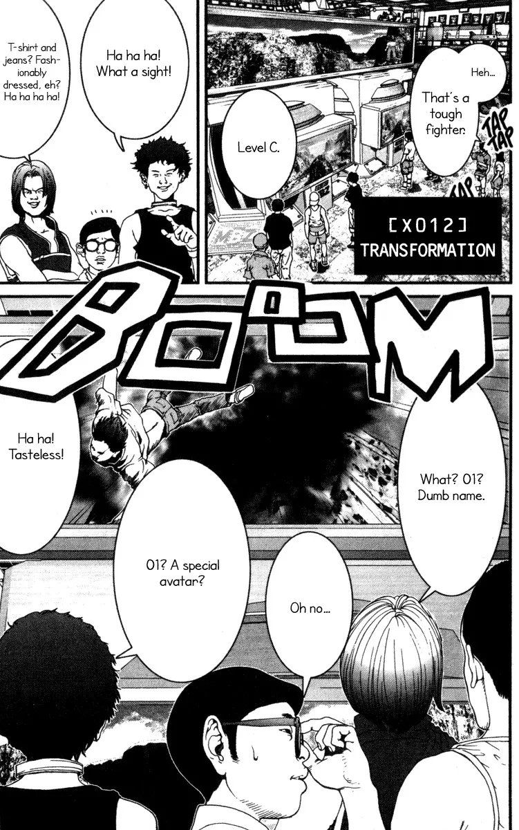 Read 01 (OKU Hiroya) Chapter 12 - Transformation Online