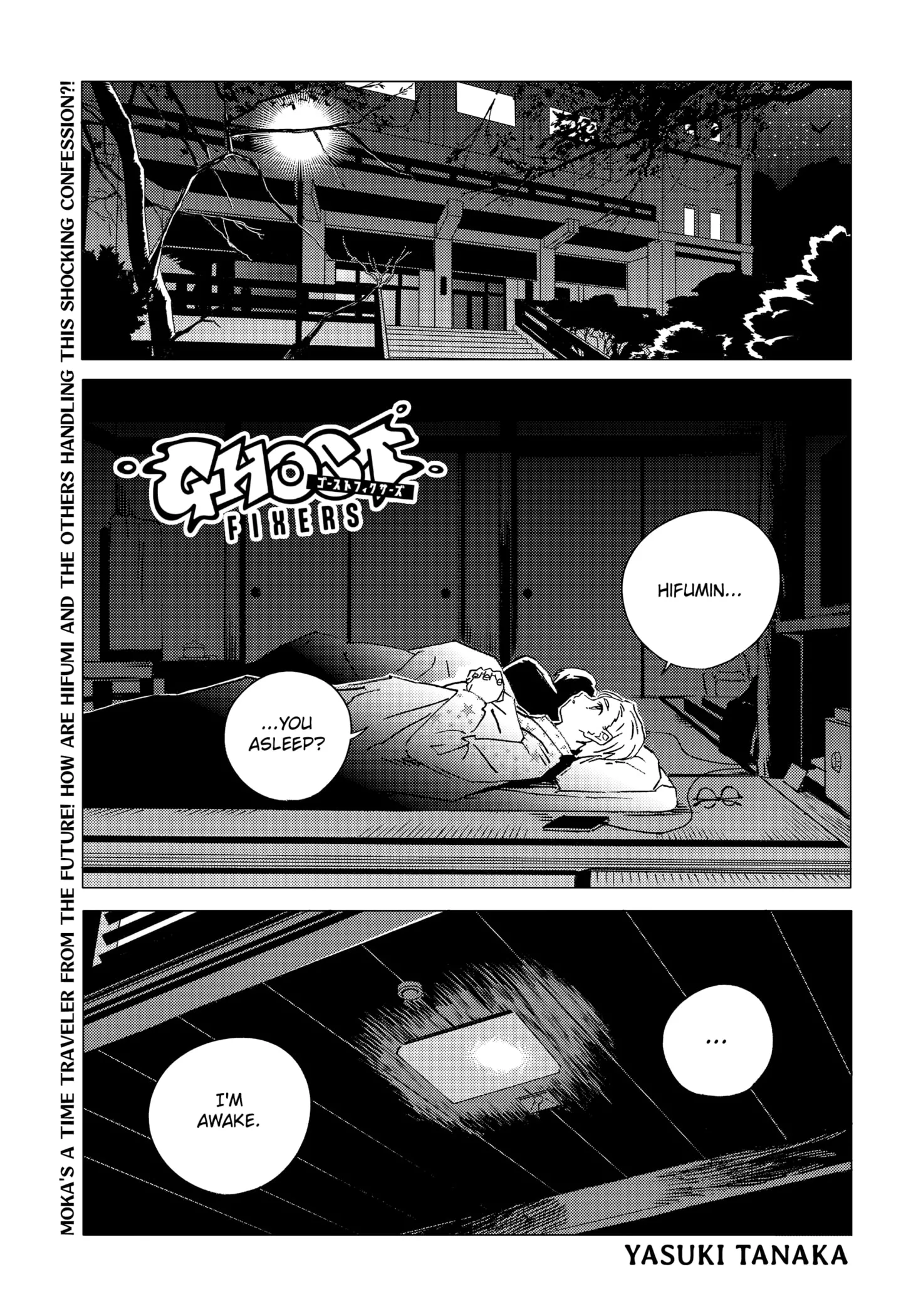 Read Ghost Fixers Chapter 34 - Us Online