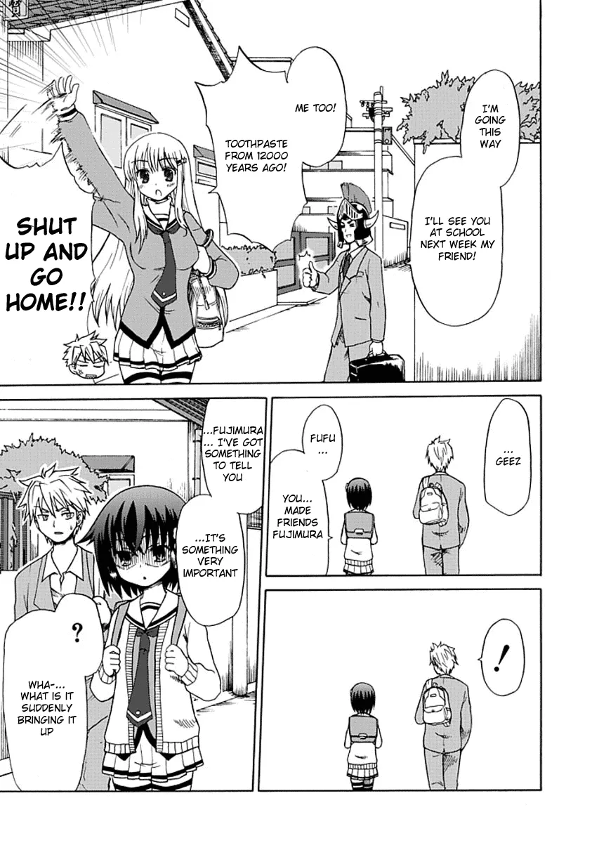 Read Fujimura-kun Meitsu Chapter 0.3 - Fujimura-kun and the Beatdown Online