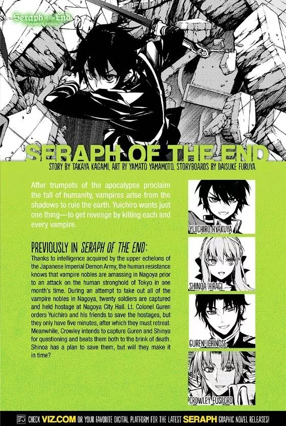 Read Seraph of the End Chapter 33 - Demon's Lullaby Online