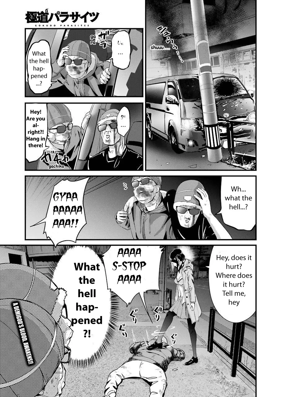 Read Gokudou Parasites Chapter 20 - Yesterday's Enemies Are Also Today's Enemies Online
