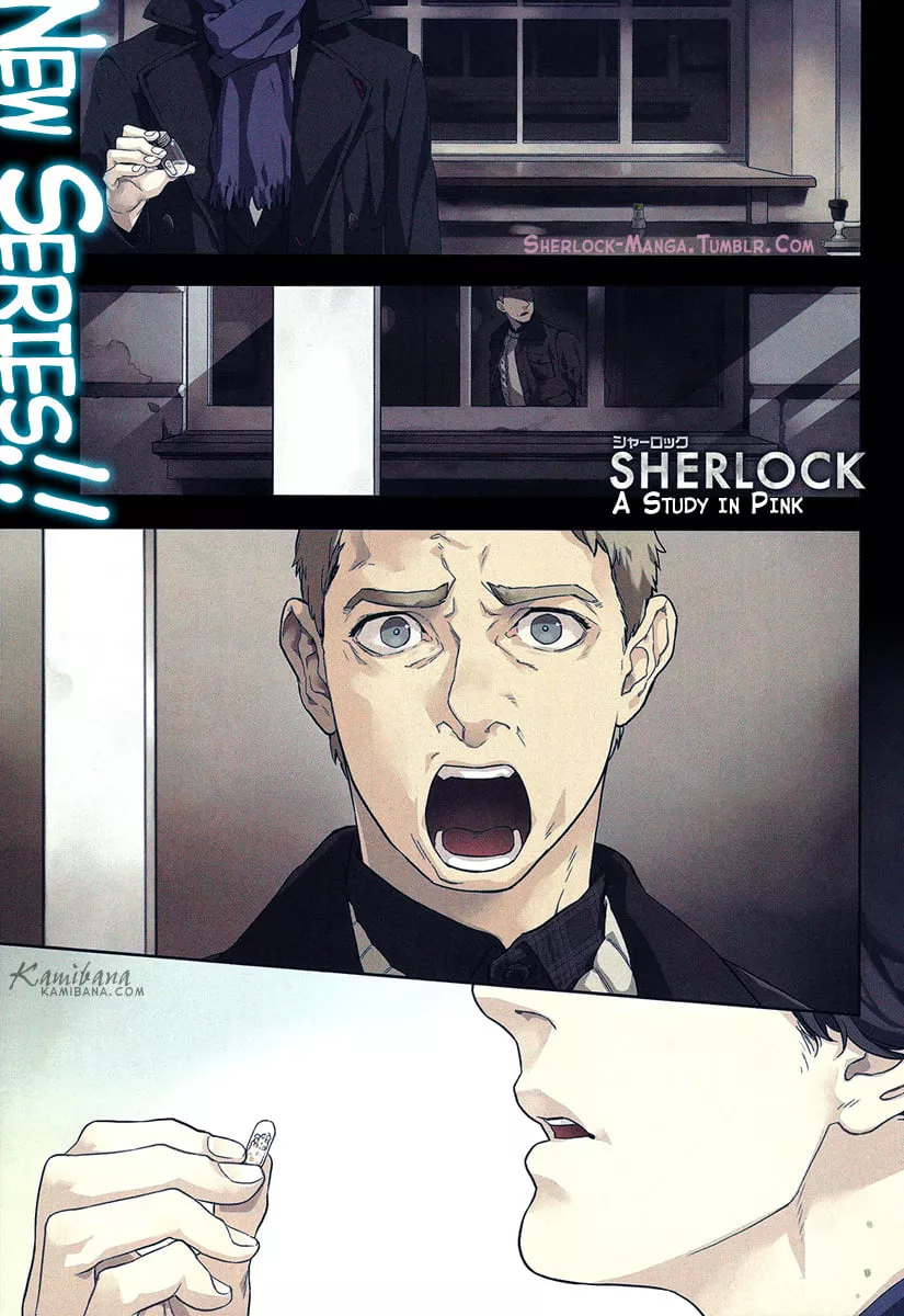 Read Sherlock Chapter 1 Online
