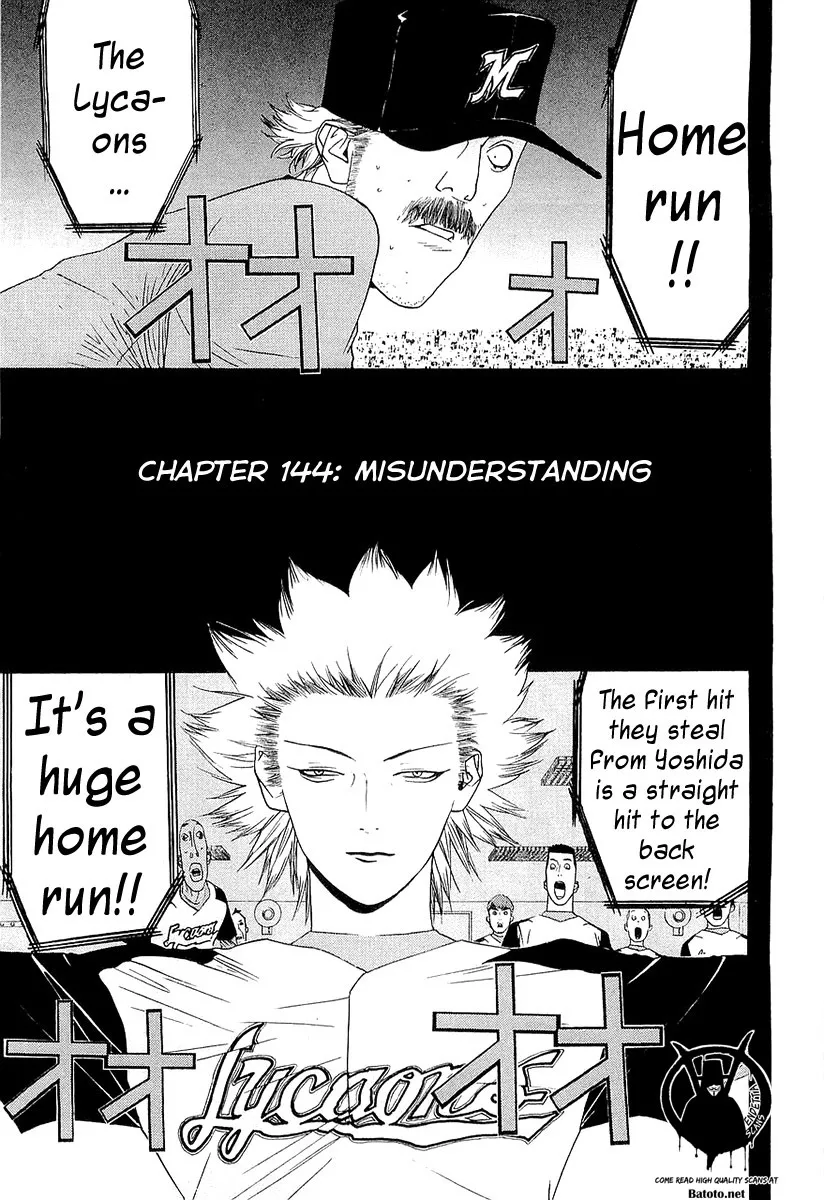 Read One Outs Chapter 144 - Misunderstanding Online