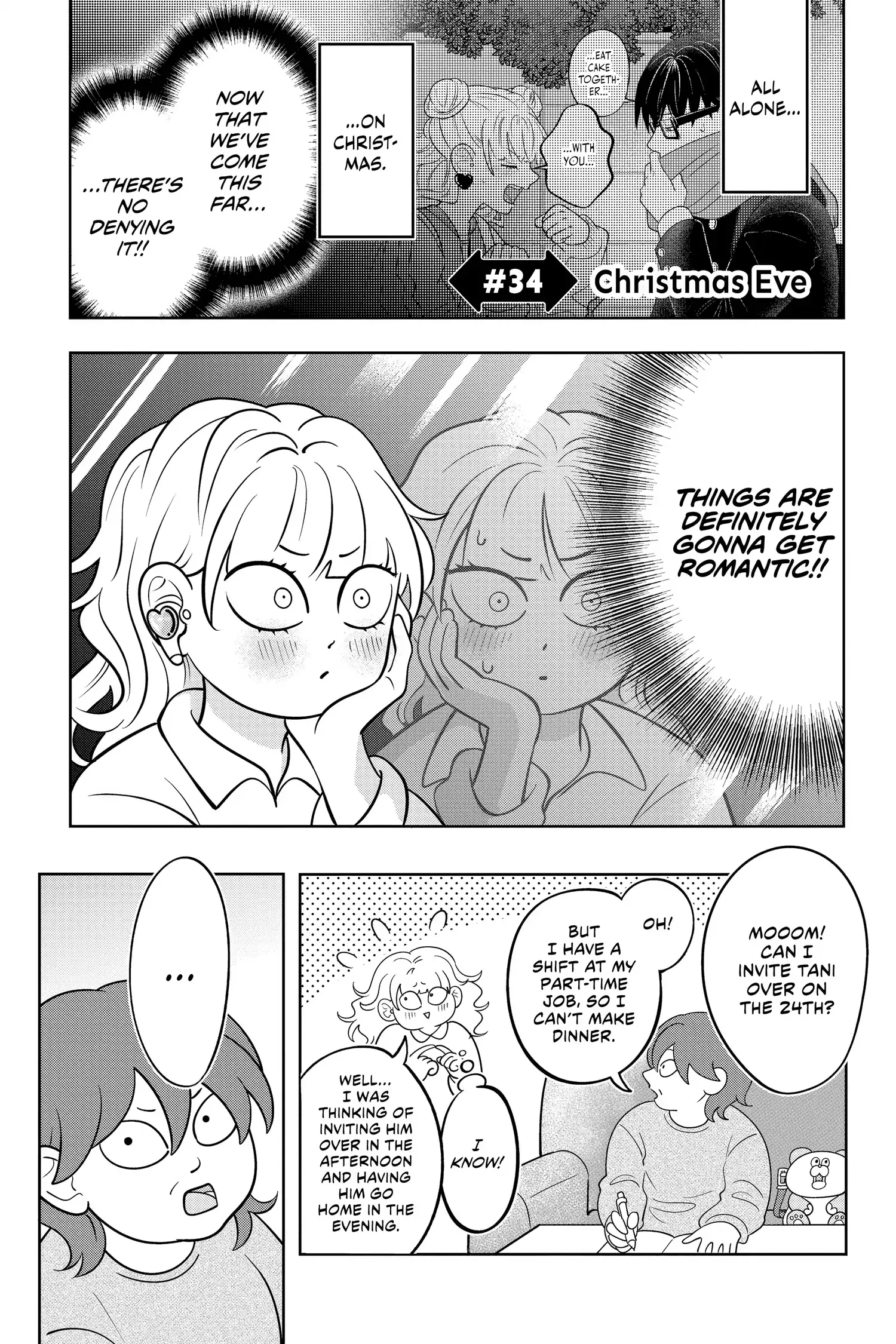 Read You and I Are Polar Opposites Chapter 34 - Christmas Eve Online