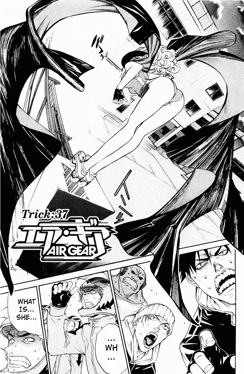 Read Air Gear Chapter 37 Online